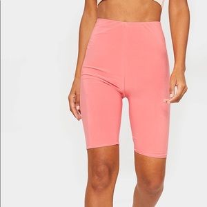 PrettyLittleThing Biker Shorts